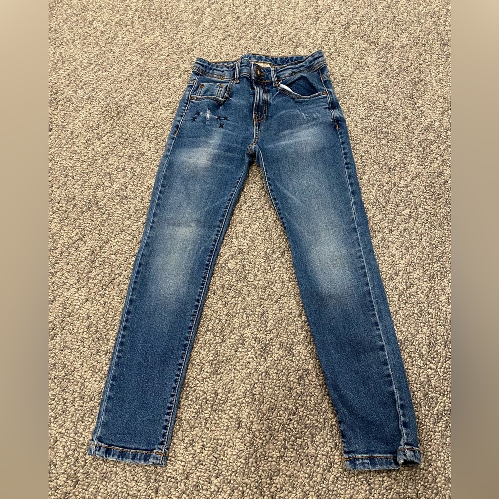 Zara Kids Stylish Blue Denim Jeans